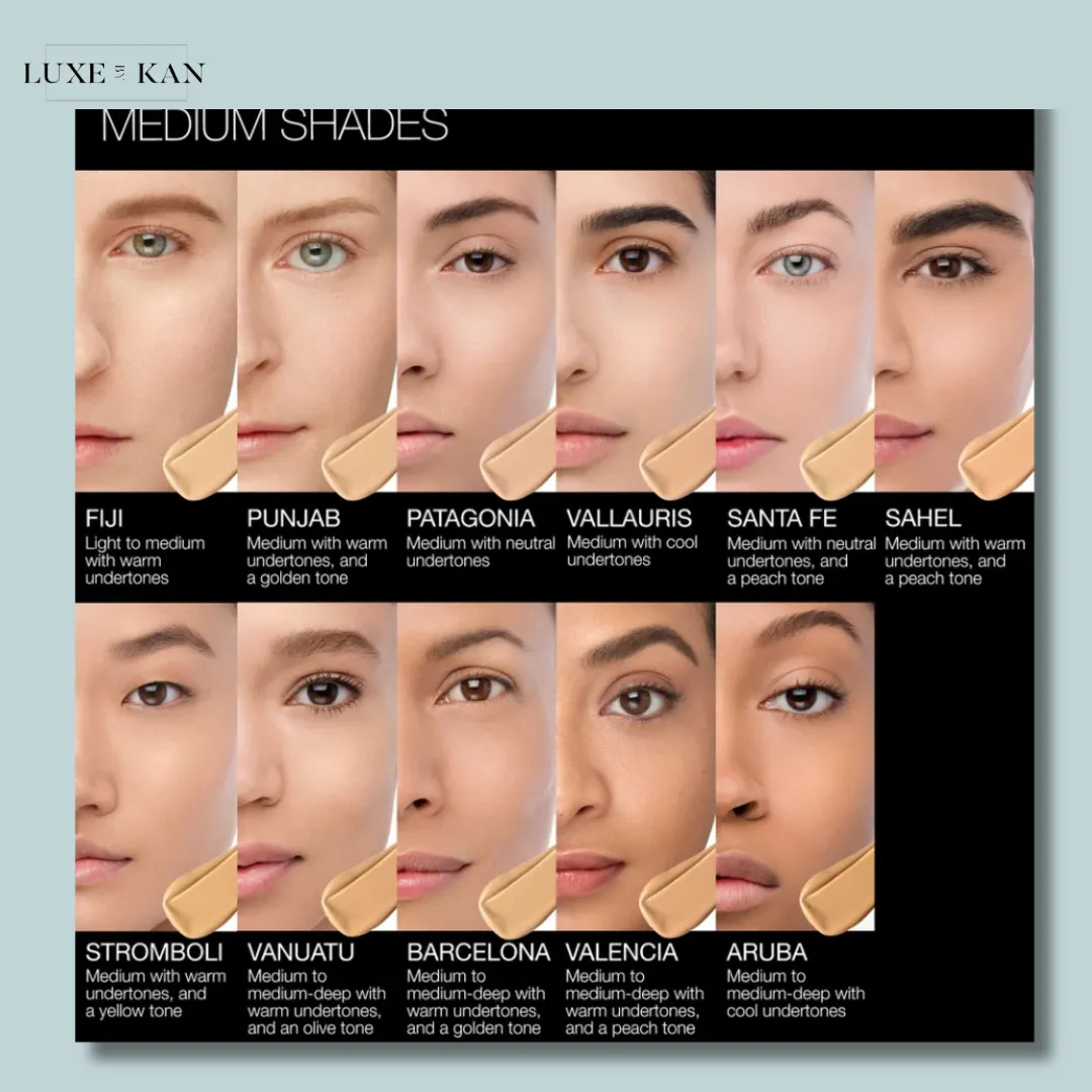 Nars Natural Radiant Longwear Foundation