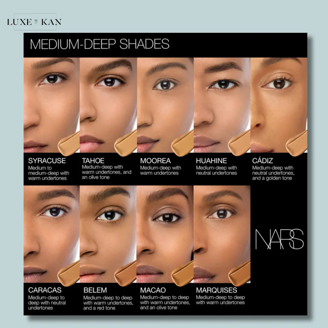 Nars Natural Radiant Longwear Foundation
