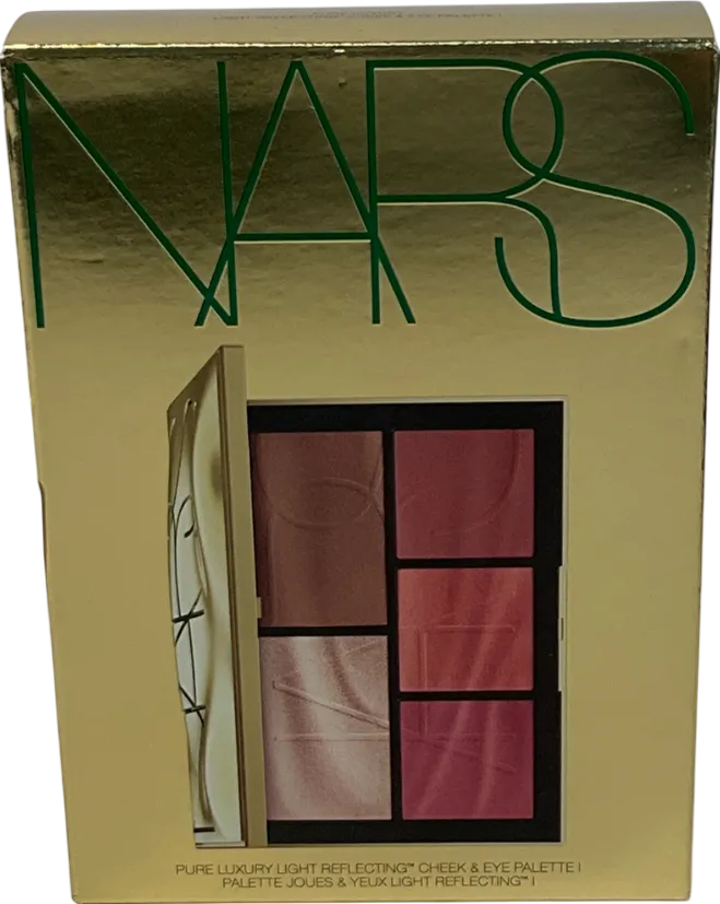 NARS Pure Luxury Light Reflecting Cheek & Eye Palette Pure Luxury One size