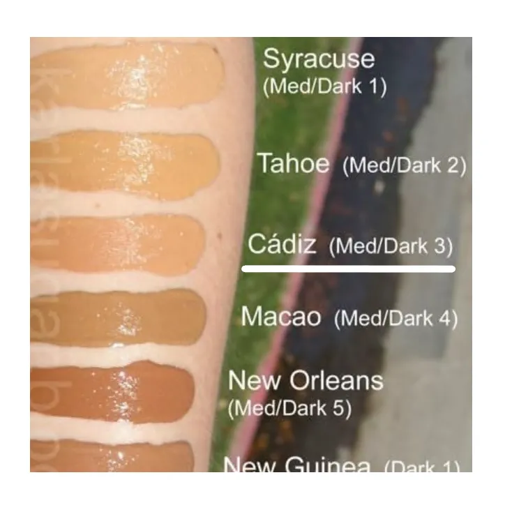 NARS Sheer Glow Foundation - Cadiz