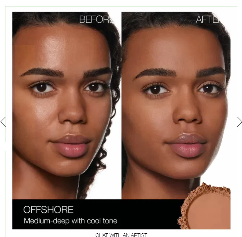 NARS Soft Matte Advanced Perfecting Powder - Offshore