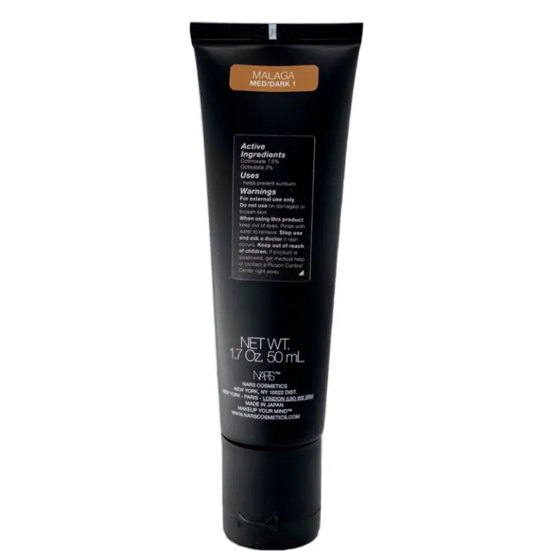 NARS Velvet Matte Skin Tint SPF 30 - Malaga
