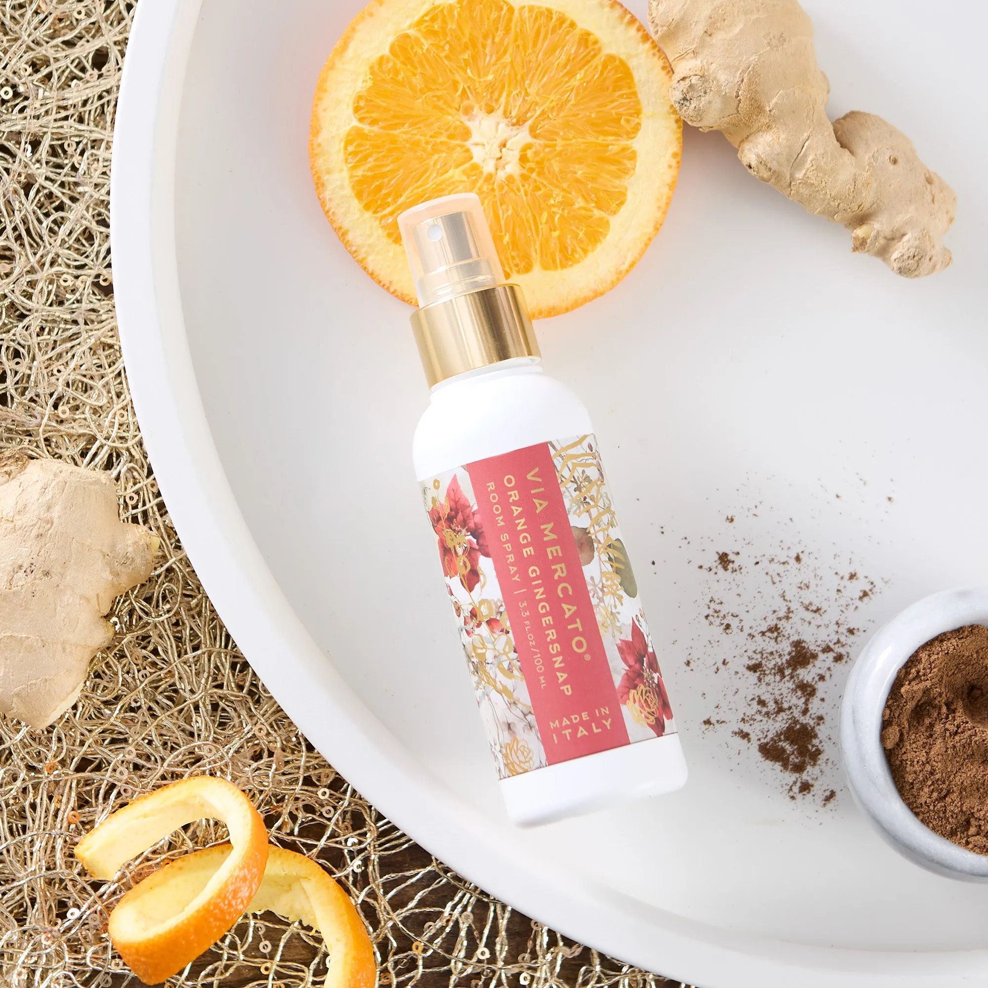 Natale - Orange Ginger Snap Room Spray