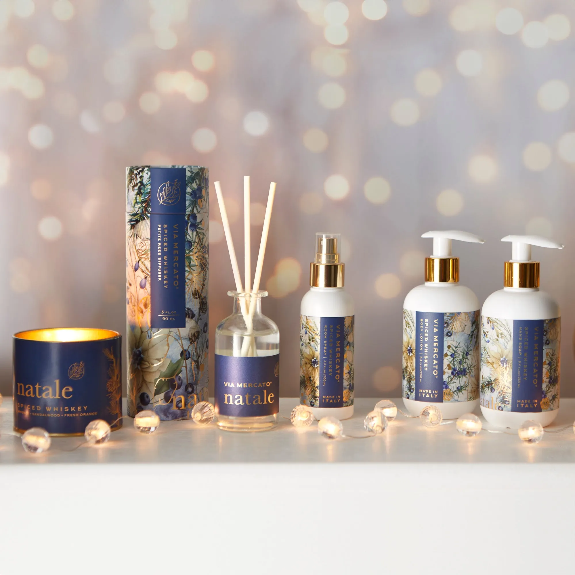 Natale - Spiced Whiskey Room Spray
