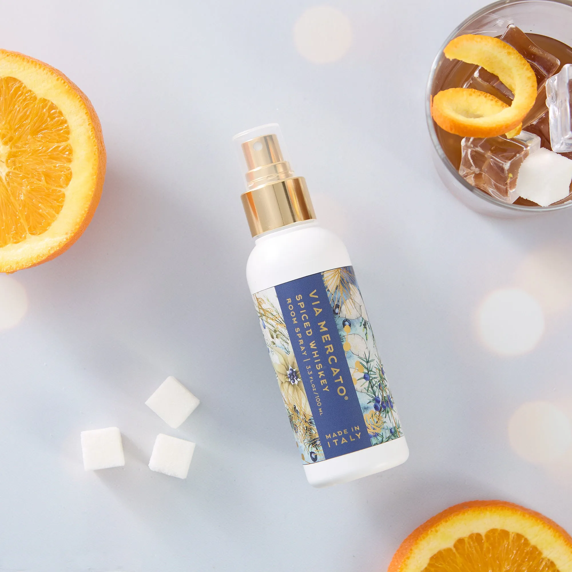 Natale - Spiced Whiskey Room Spray