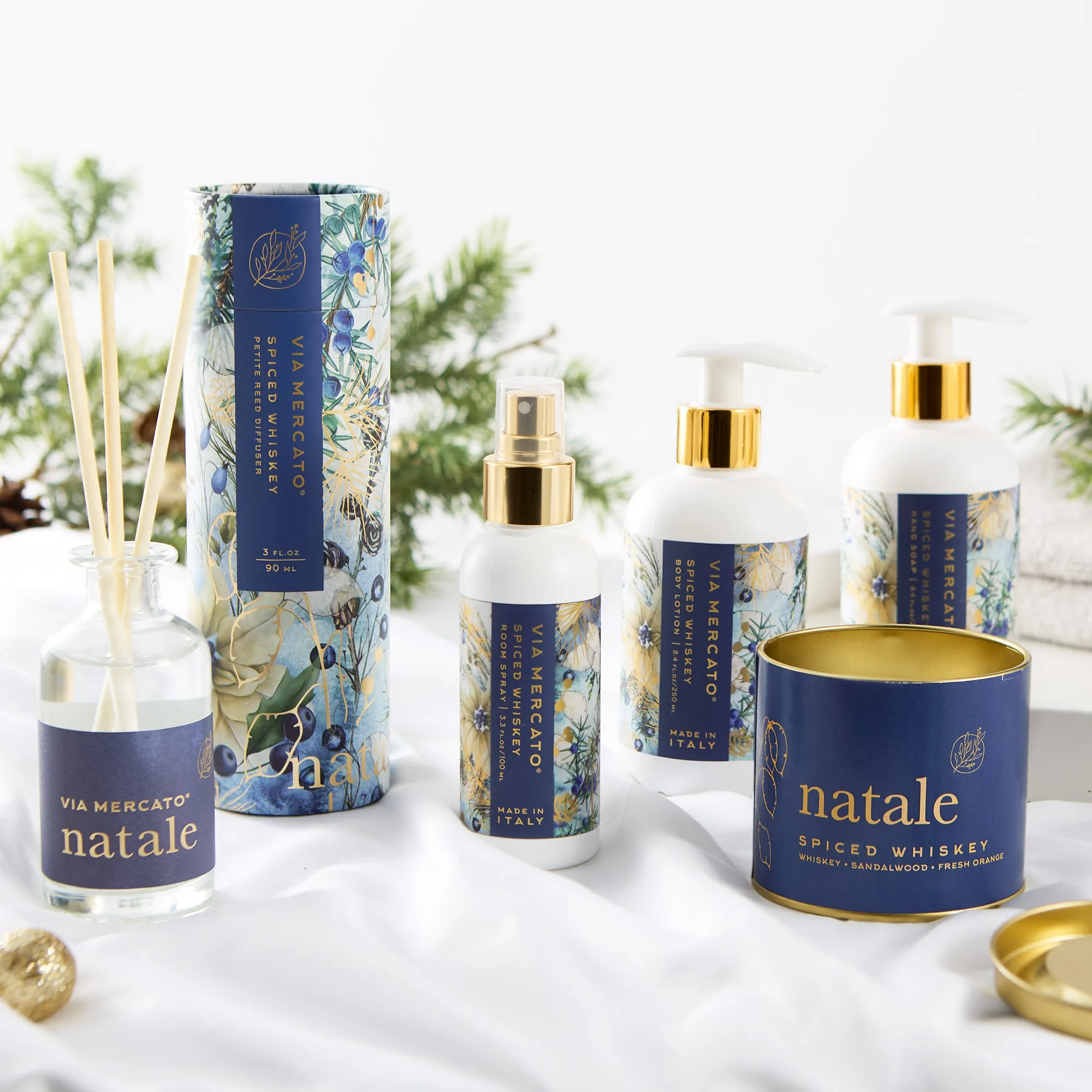 Natale - Spiced Whiskey Room Spray