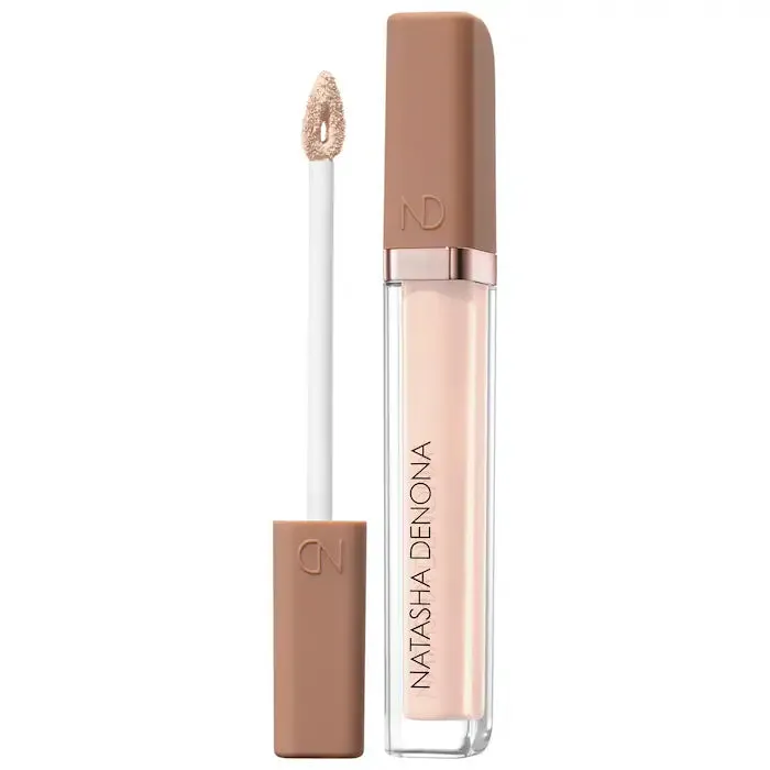 Natasha Denona | Hy-Glam Brightening & Hydrating Medium to Full Coverage Crease Proof Serum Concealer