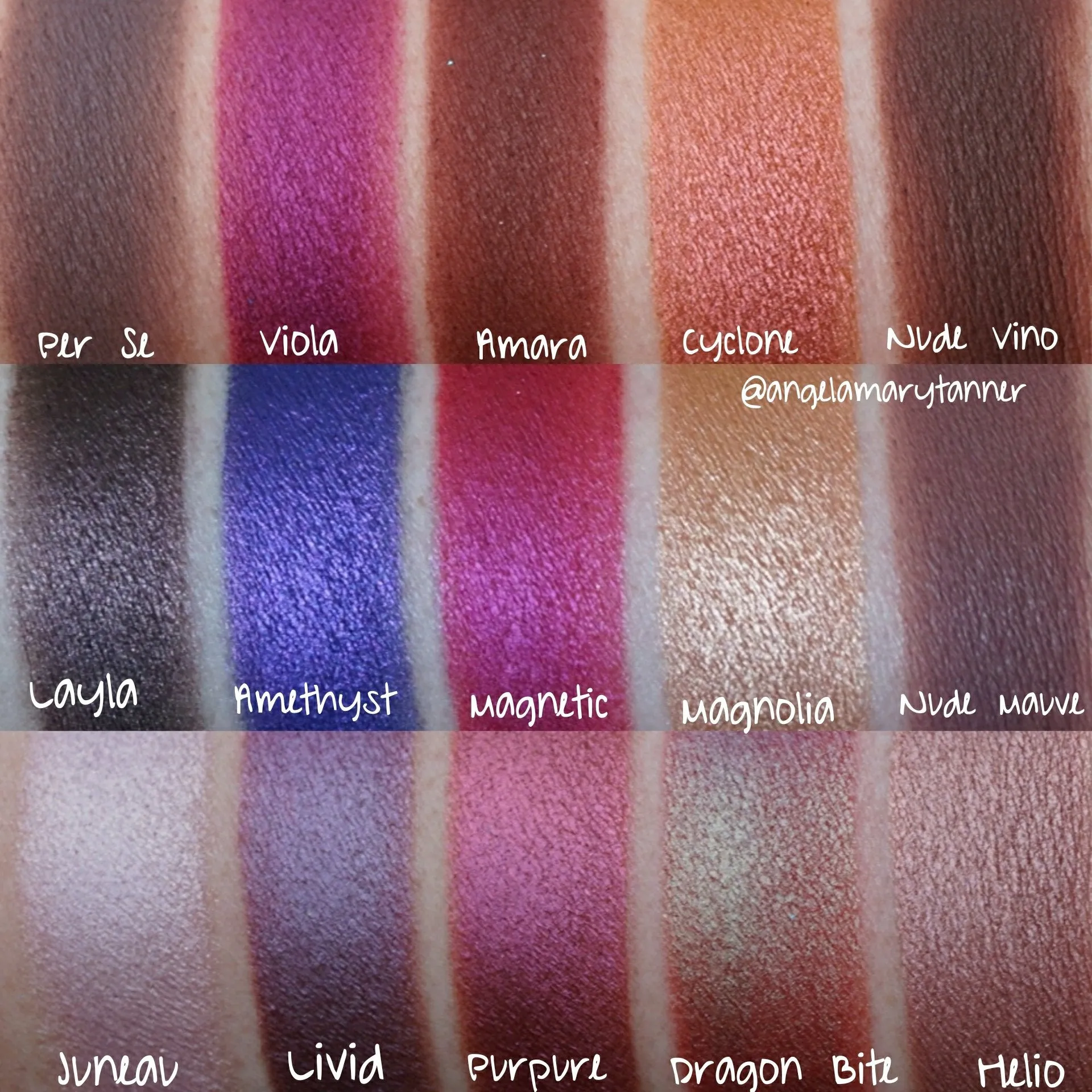 Natasha Denona Lila Eyeshadow Palette