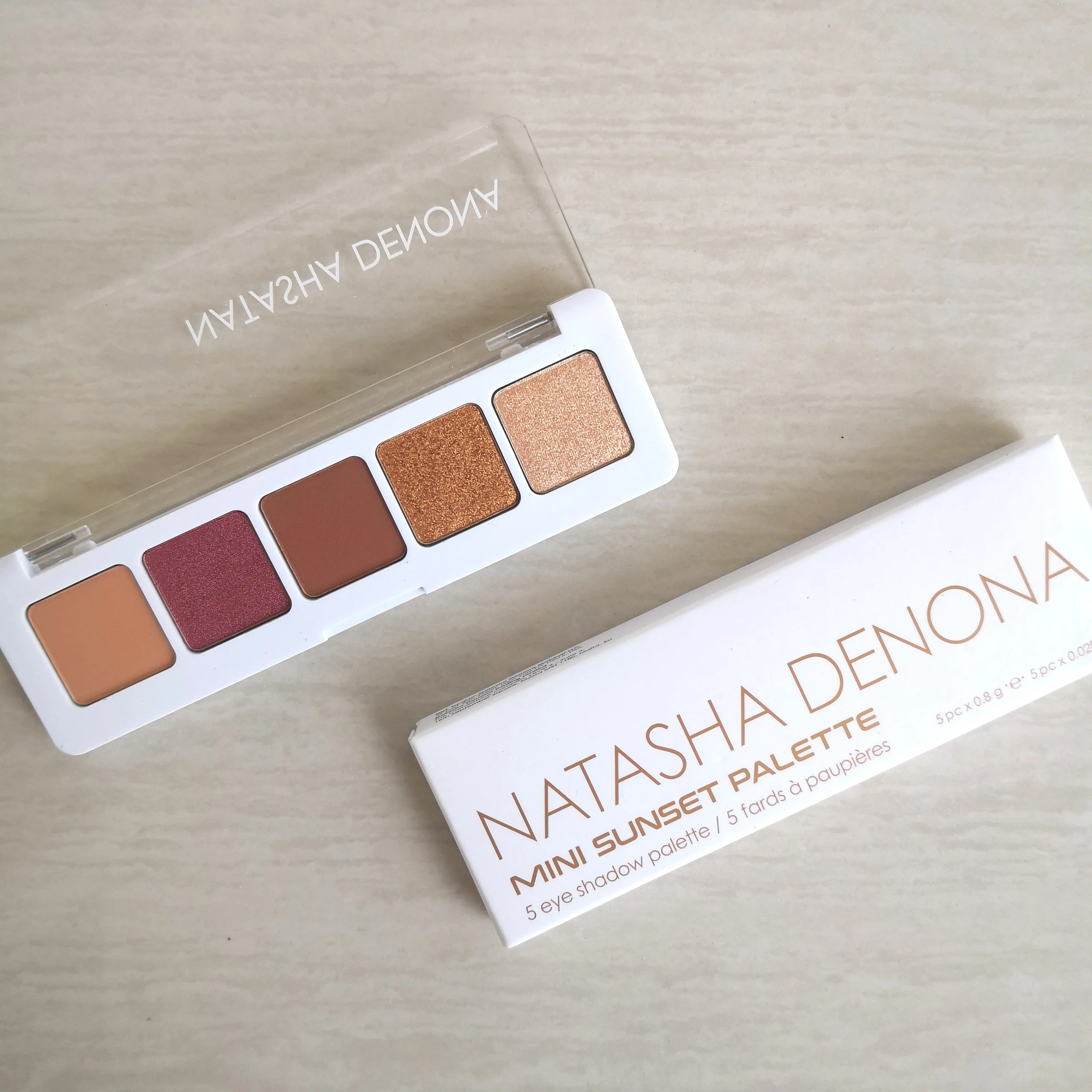 Natasha Denona Mini Sunset Eyeshadow Palette