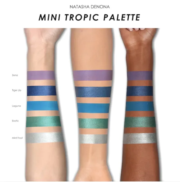 Natasha Denona Mini Tropic Eyeshadow Palette