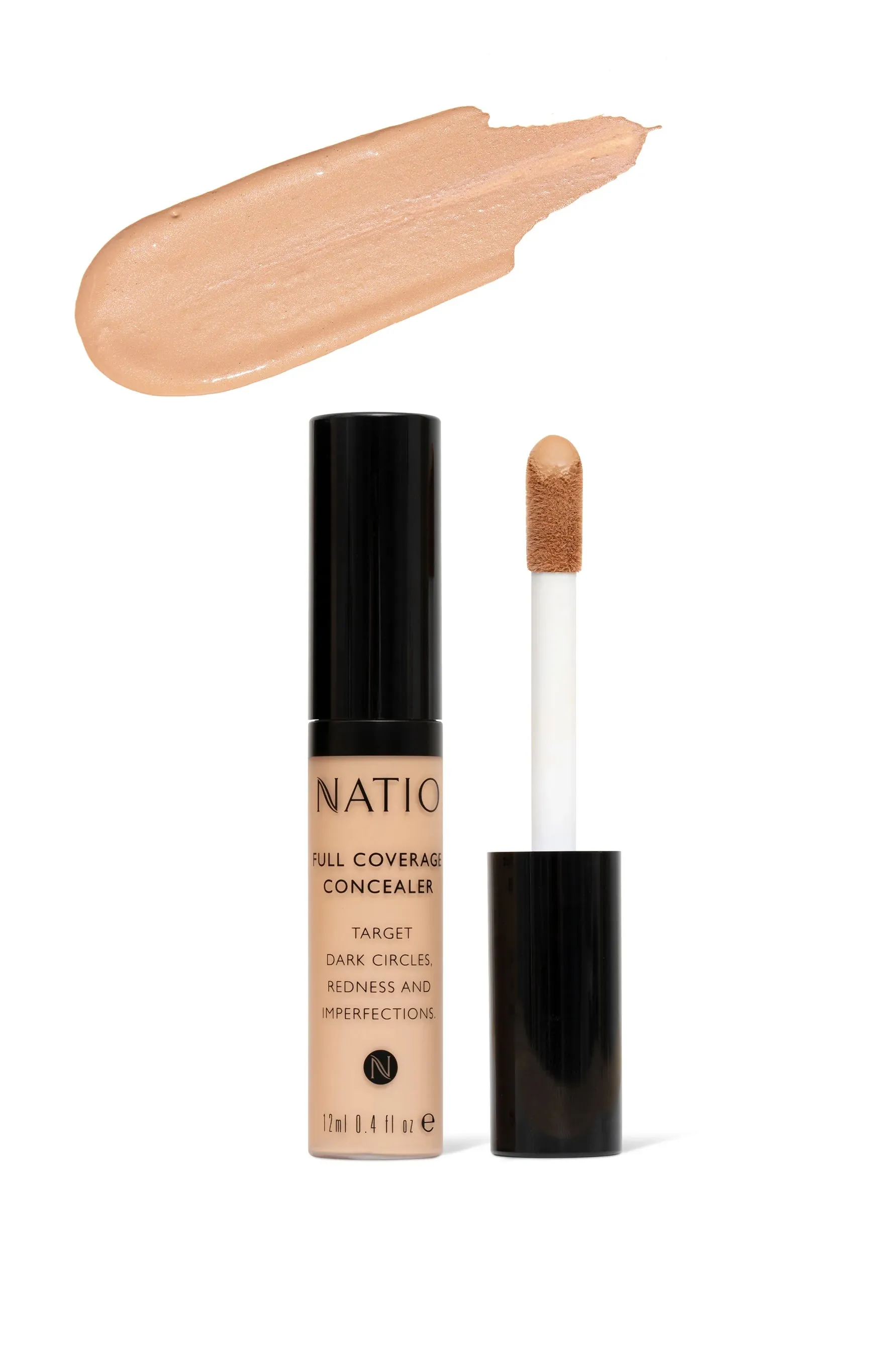 NATIO Full Coverage Concealer Dark Medium
