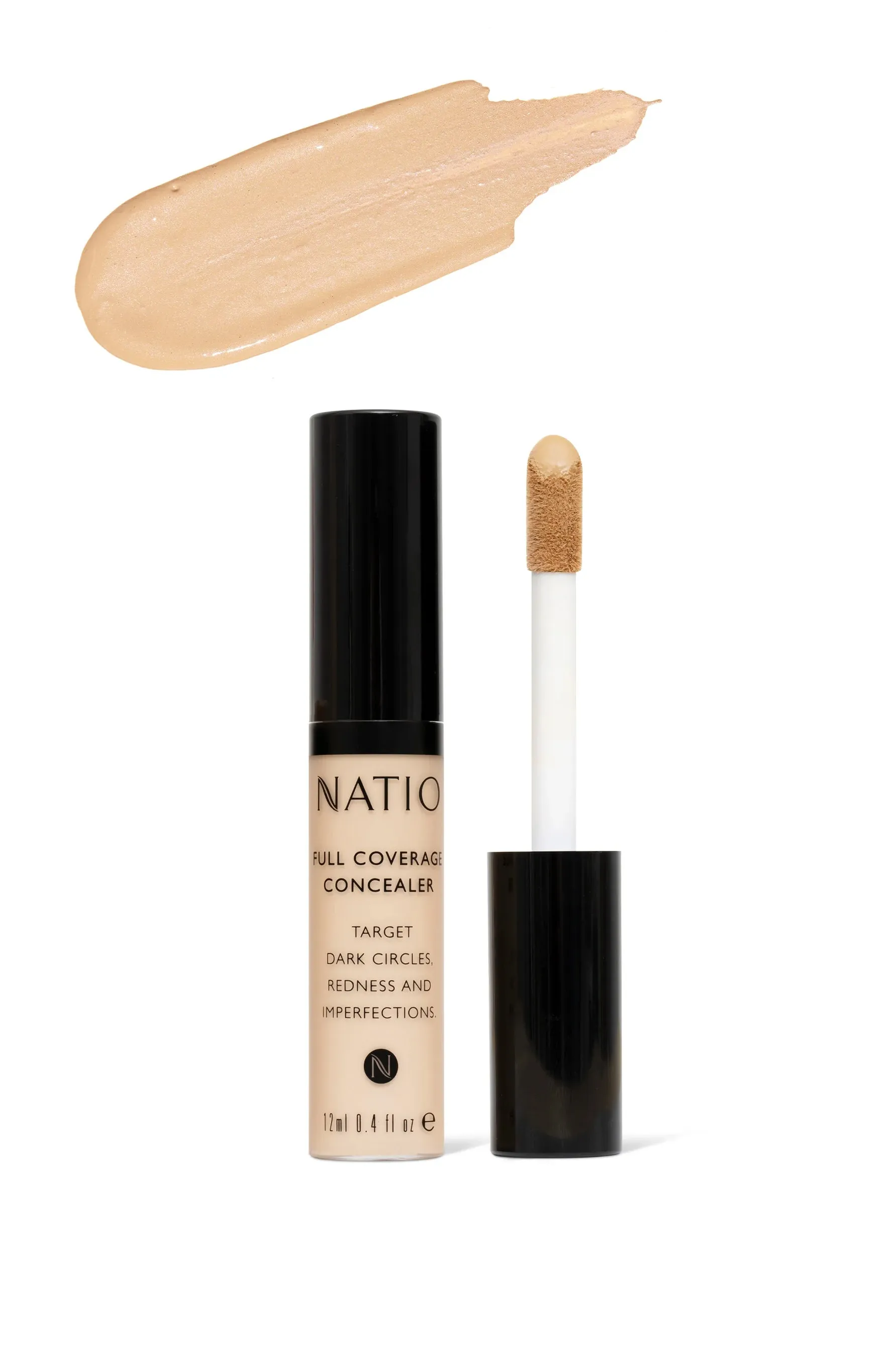 NATIO Full Coverage Concealer Light