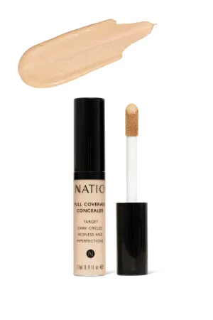 NATIO Full Coverage Concealer Light