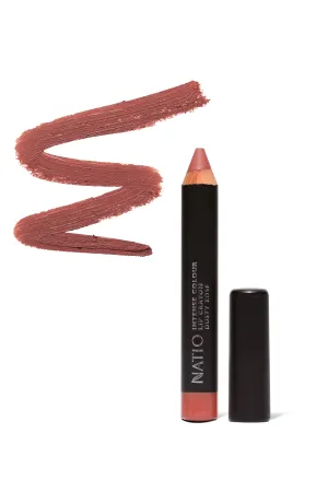 NATIO Intense Colour Lip Crayon Dusty Rose
