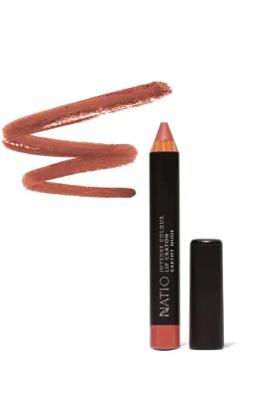 NATIO Intense Colour Lip Crayon Earthy Nude