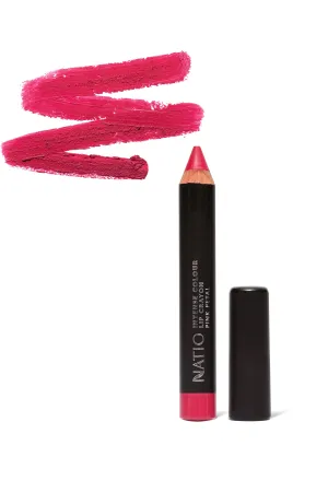 NATIO Intense Colour Lip Crayon Red Cherry