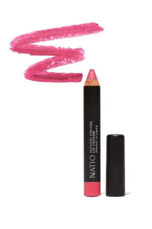 NATIO Intense Colour Lip Crayon  Spring Flower