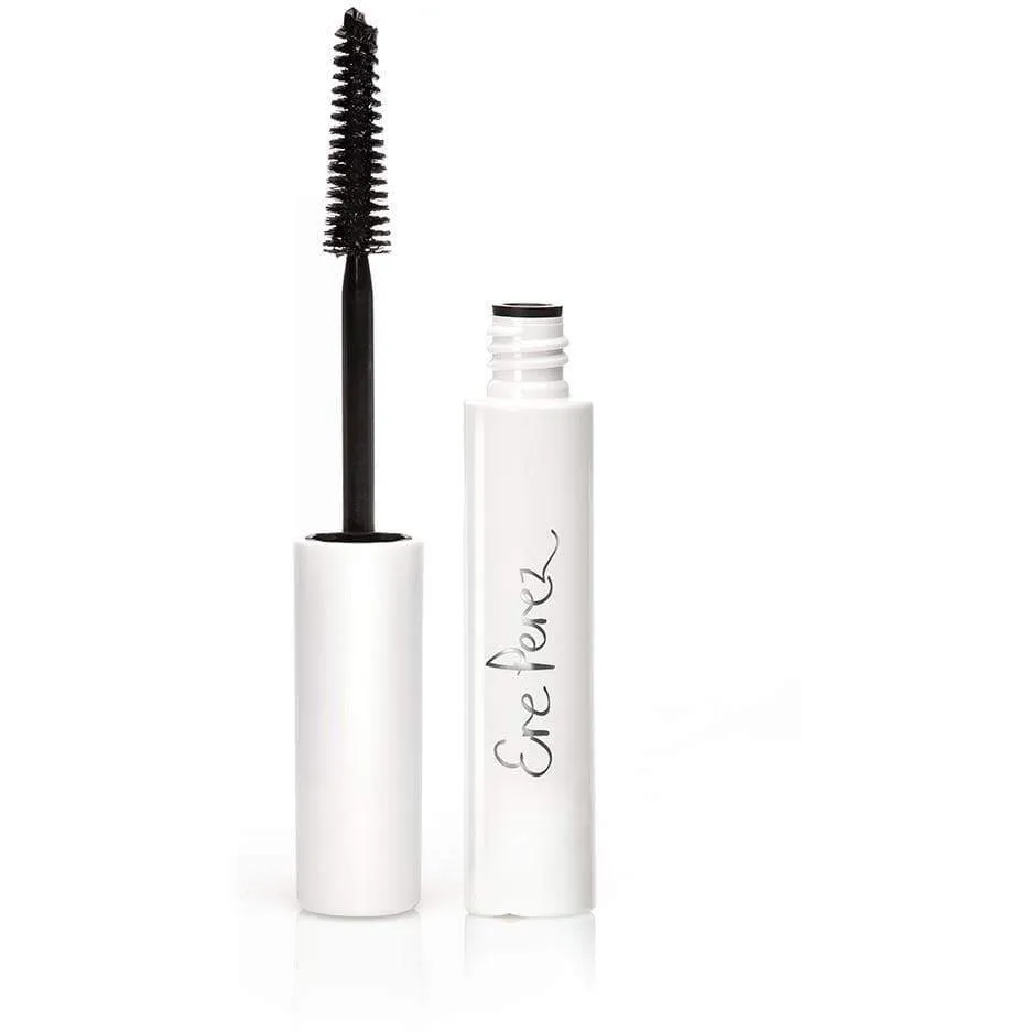 Natural Almond Oil Mascara - The Blackest, Smudge-Proof, Long-Wearing Mascara! - by Ere Perez