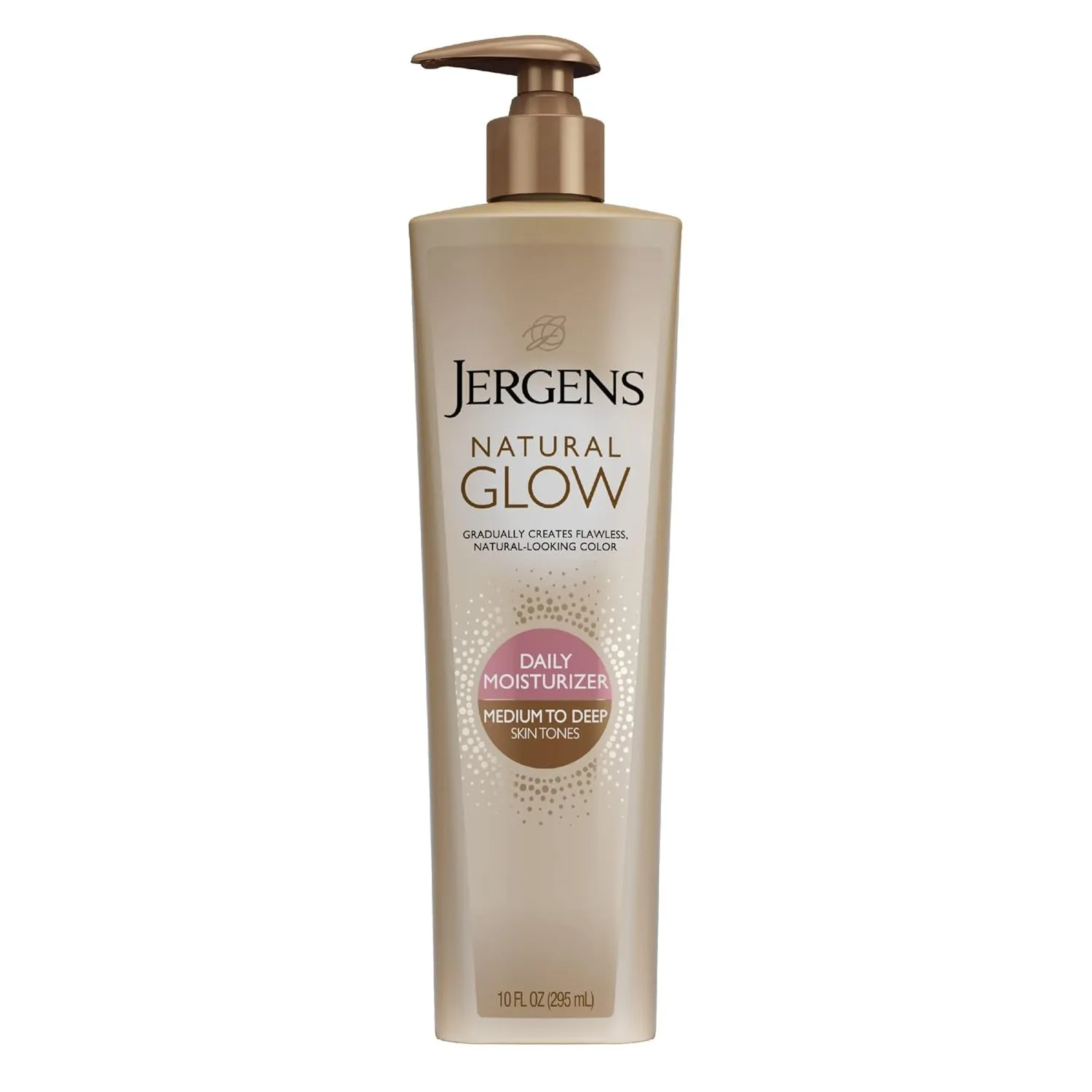 Natural Glow Self Tanner Face Moisturizer, SPF 20 Facial Sunscreen, Medium to Deep Skin Tone, Sunless Tanning, Oil Free, Broad Spectrum Protection UVA and UVB, 2 Oz (Packaging May Vary)