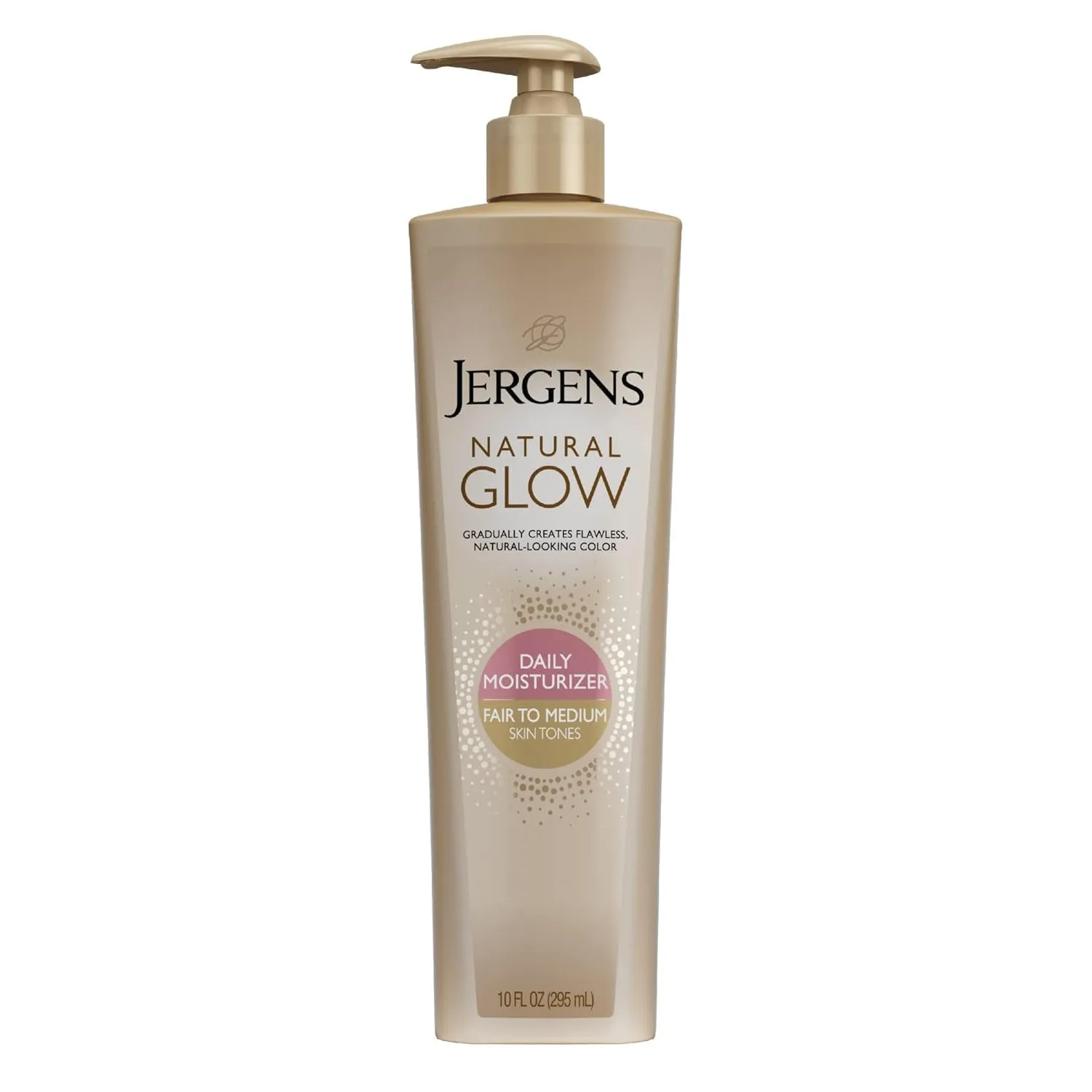 Natural Glow Self Tanner Face Moisturizer, SPF 20 Facial Sunscreen, Medium to Deep Skin Tone, Sunless Tanning, Oil Free, Broad Spectrum Protection UVA and UVB, 2 Oz (Packaging May Vary)