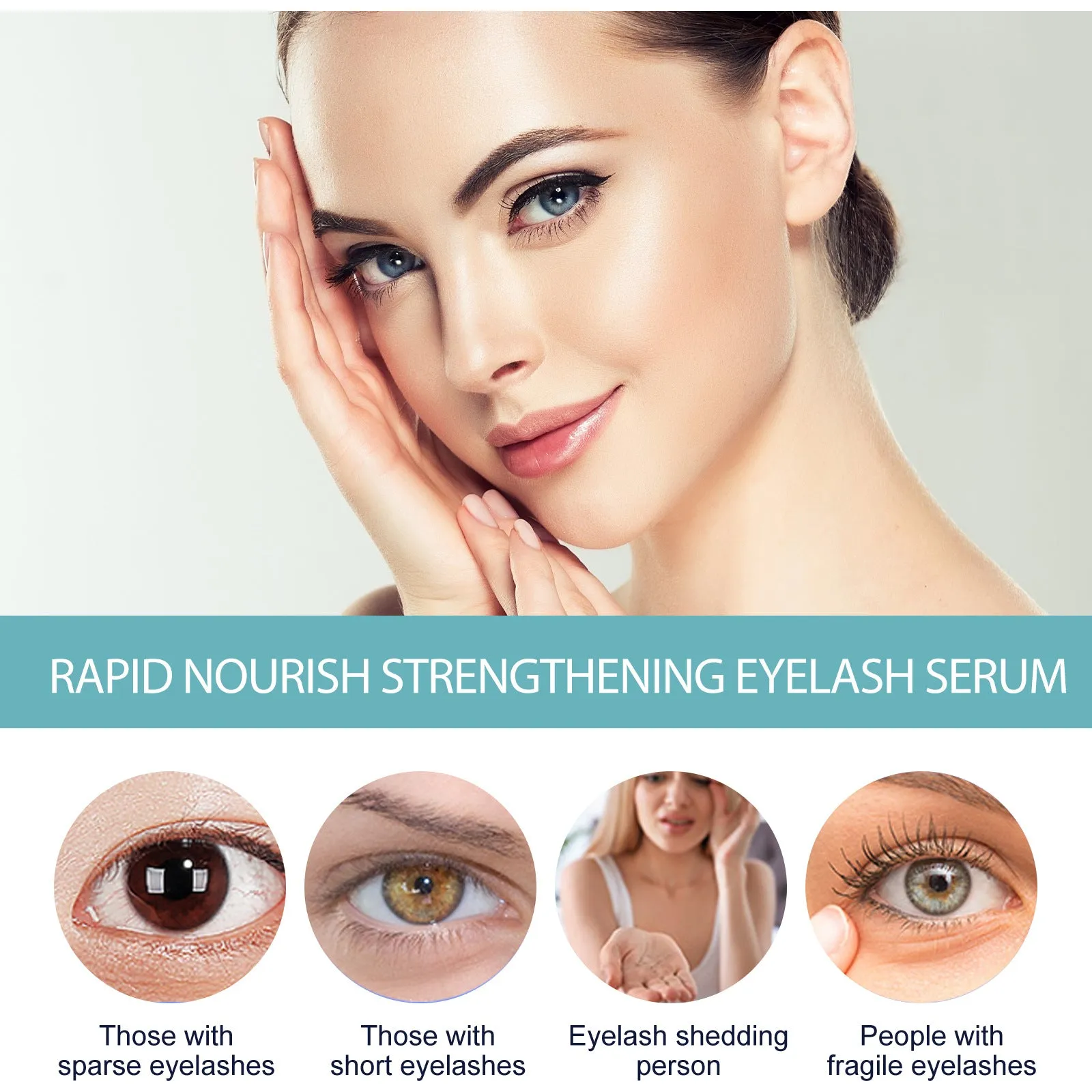 Natural Thick & Curly Mascara for Mature Eyes