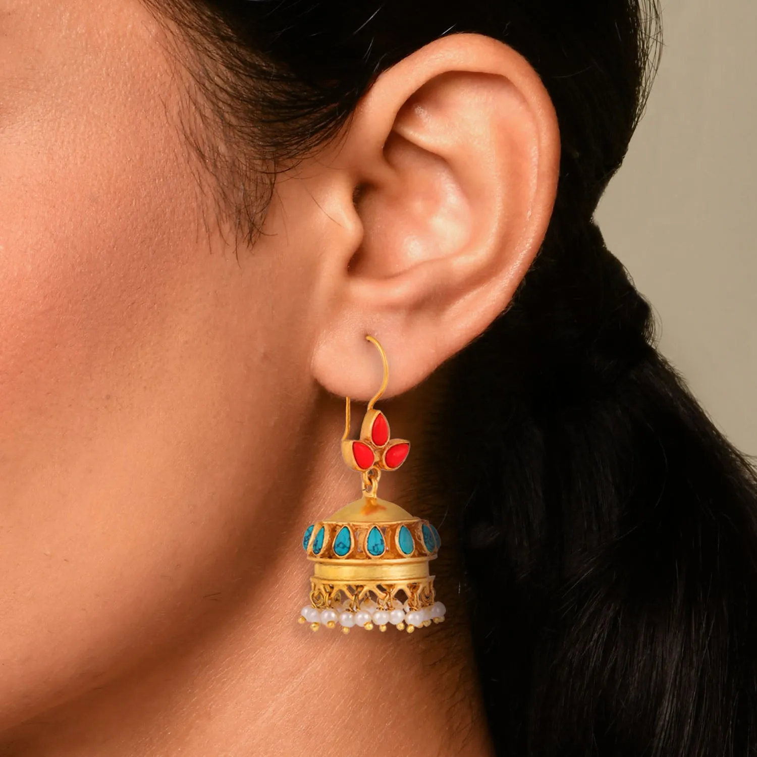 Navya Jhumkis