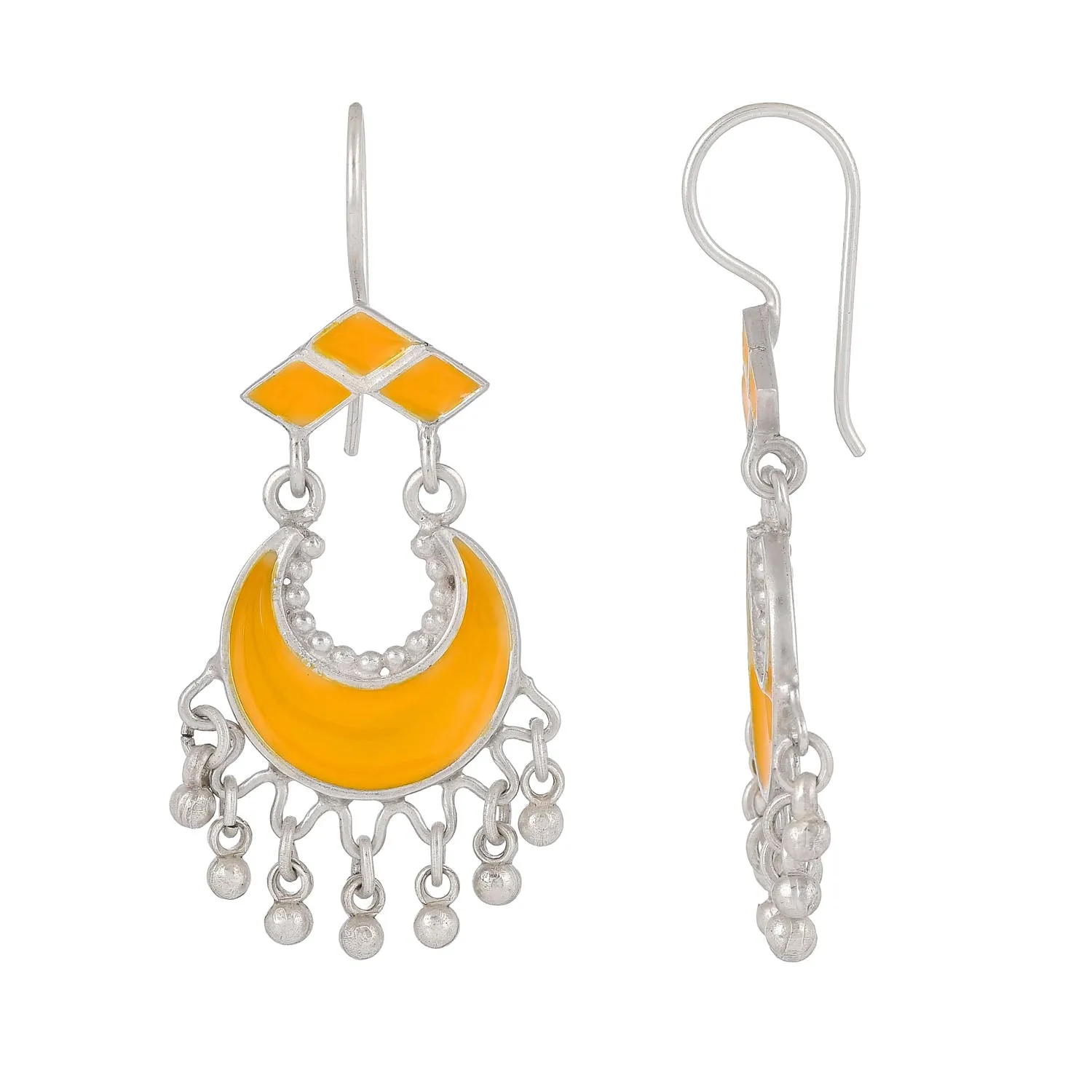 Neera Earrings Yellow