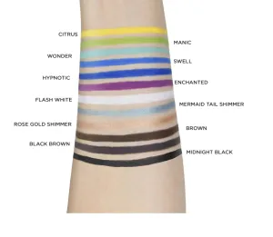 Neon Gel Eyeliners and Lip Liners