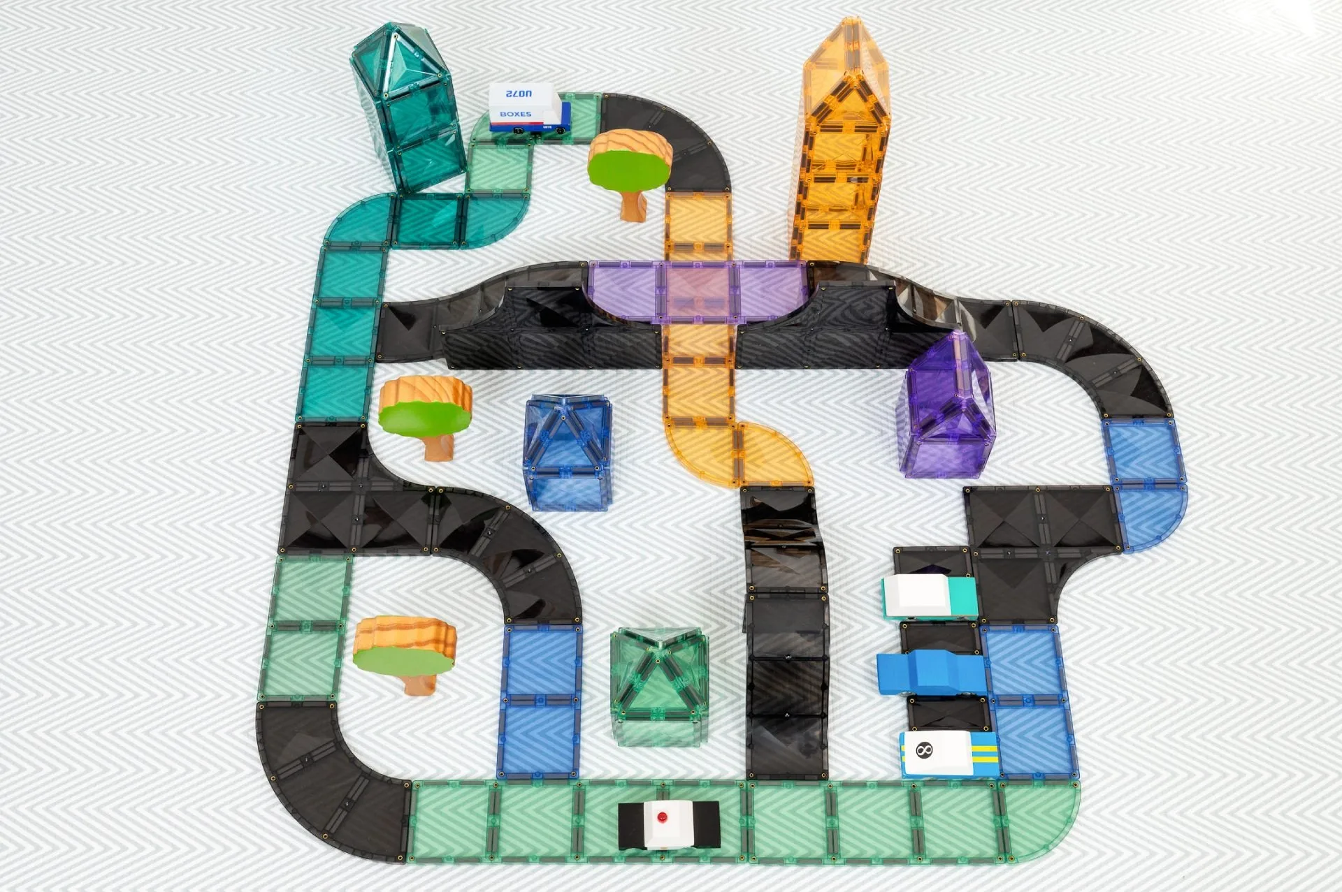 New 16 Piece Ramps & Intersections Pack - 3 