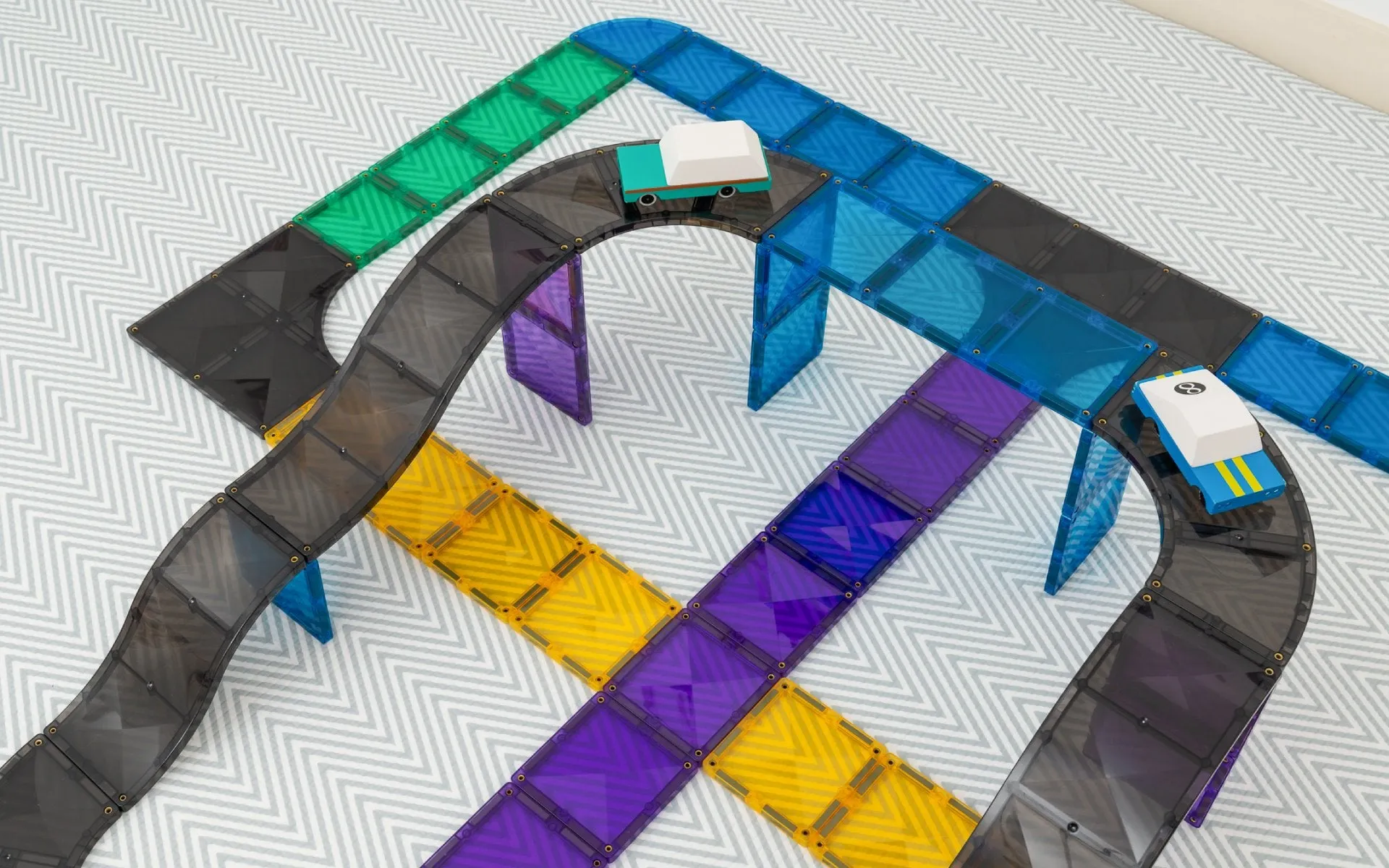 New 16 Piece Ramps & Intersections Pack - 3 