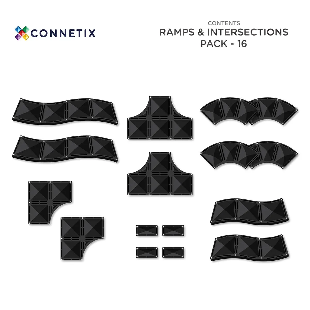 New 16 Piece Ramps & Intersections Pack - 3 