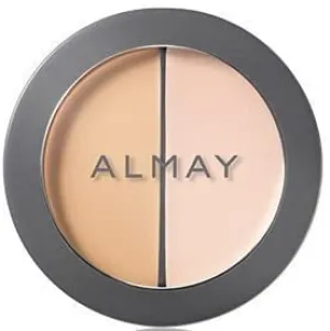 New Almay Smart Shade CC Concealer & Brightener, Med/Light, 0.12 Ounce! Retails $38 