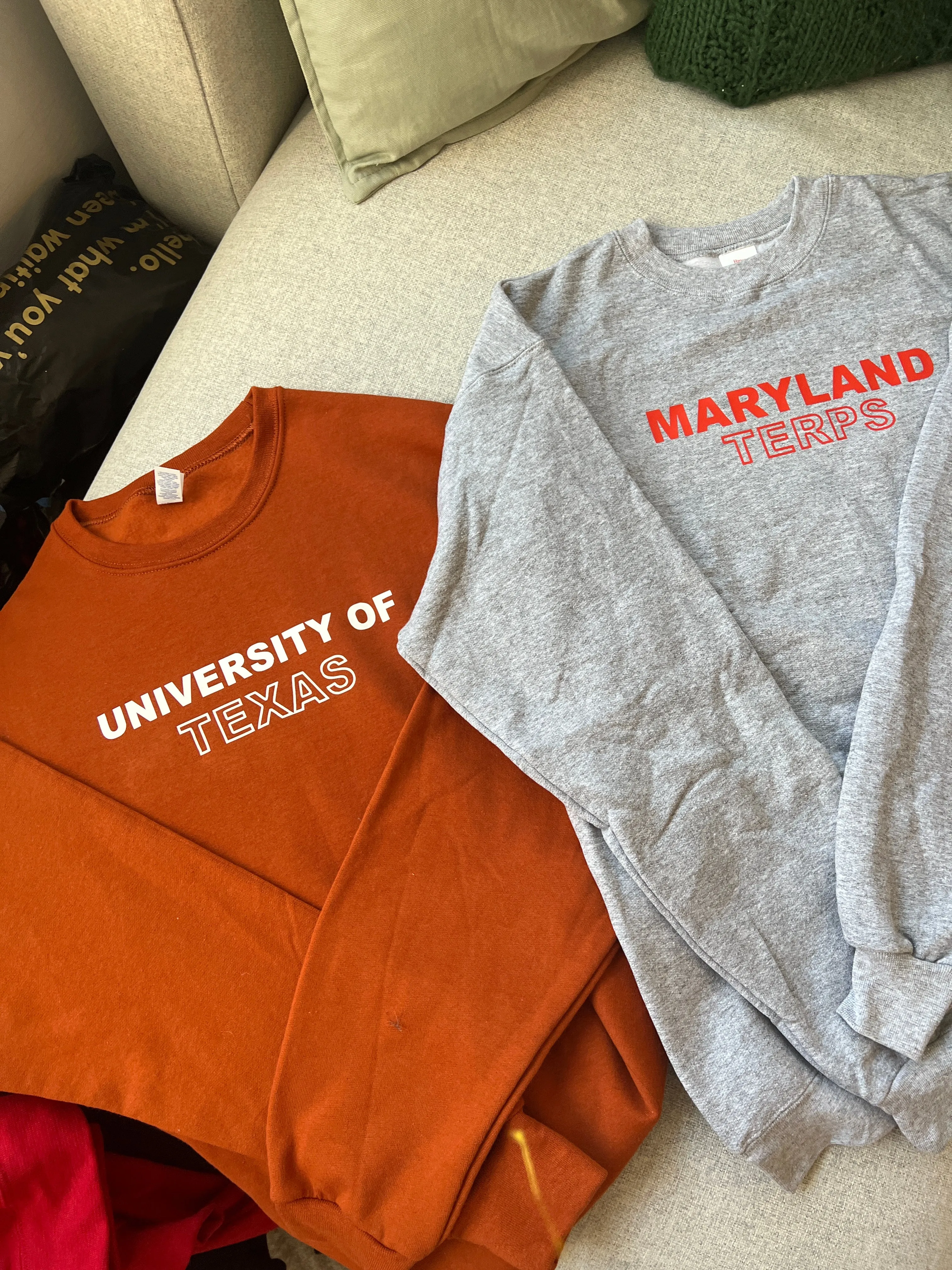 New! Custom Crewneck