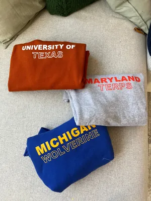 New! Custom Crewneck