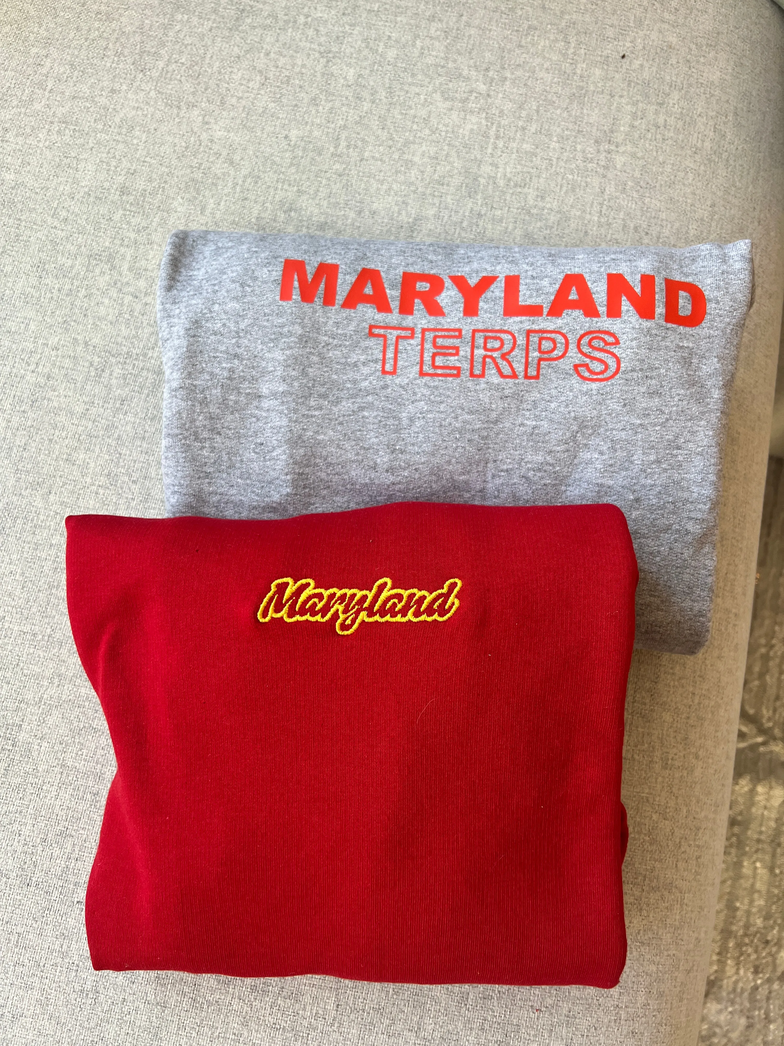 New! Custom Crewneck