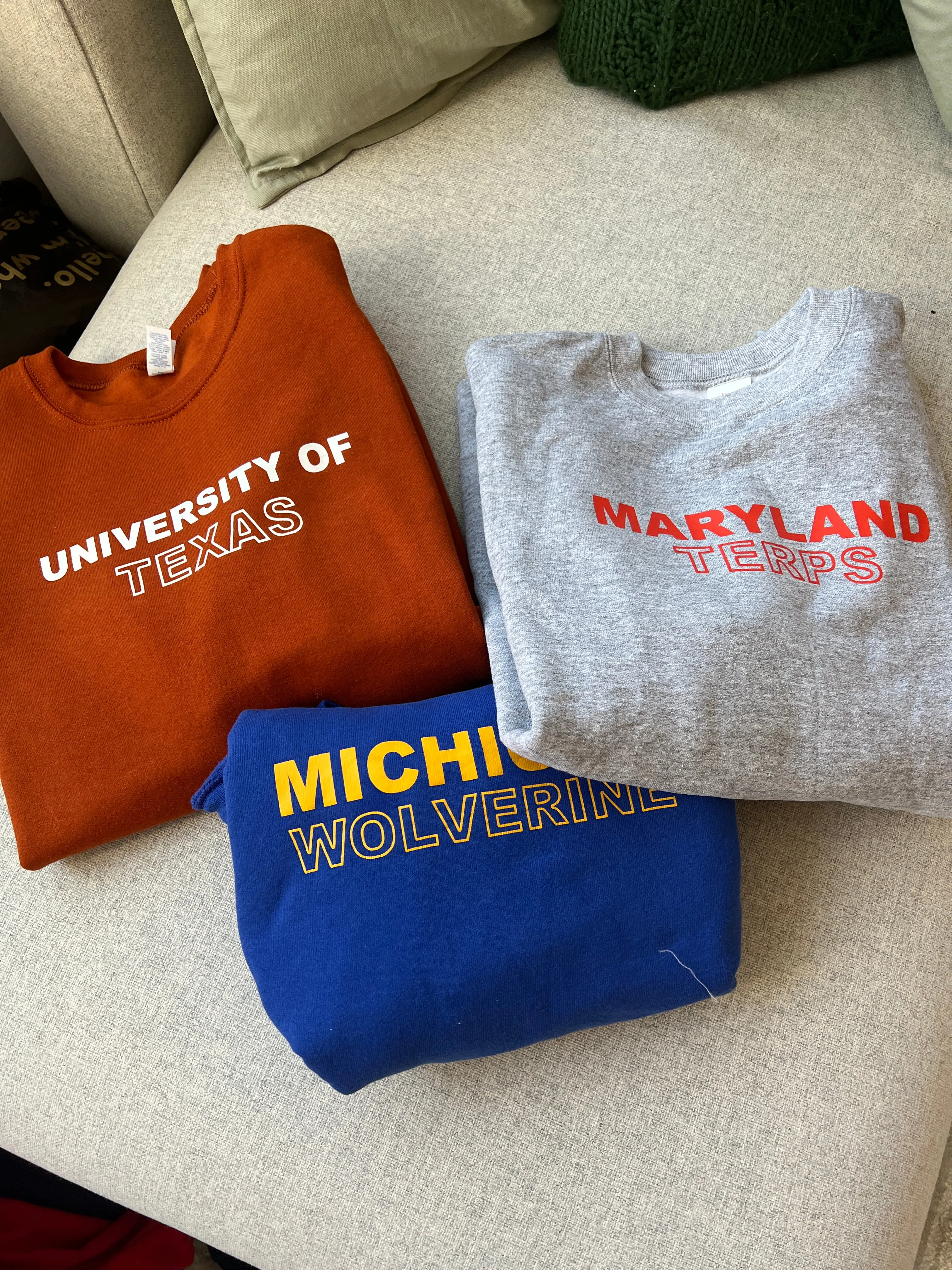 New! Custom Crewneck