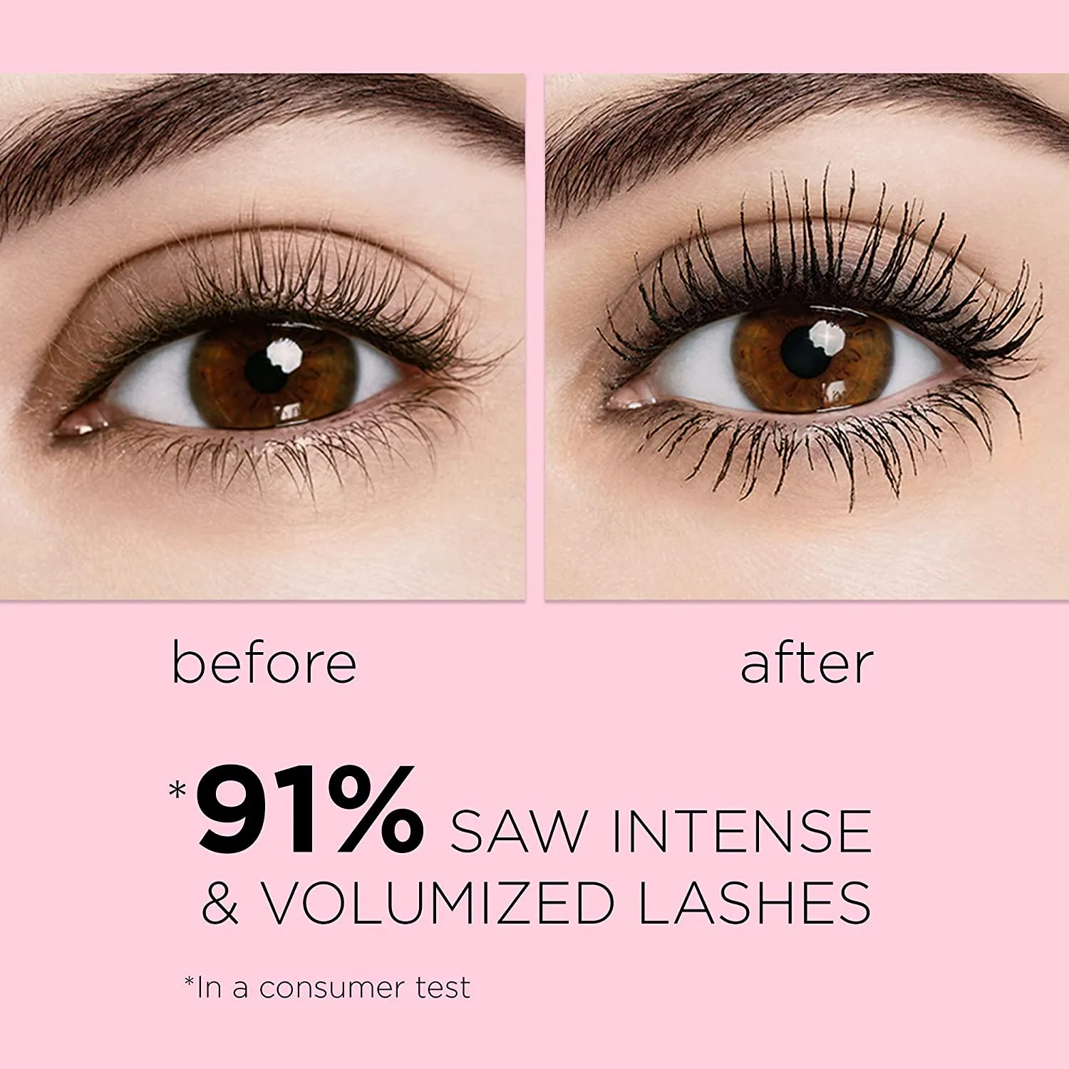 New in package! L'Oréal Paris Mascara Voluminous Lash Paradise|Voluptuous Volume And Length| Blackest Black