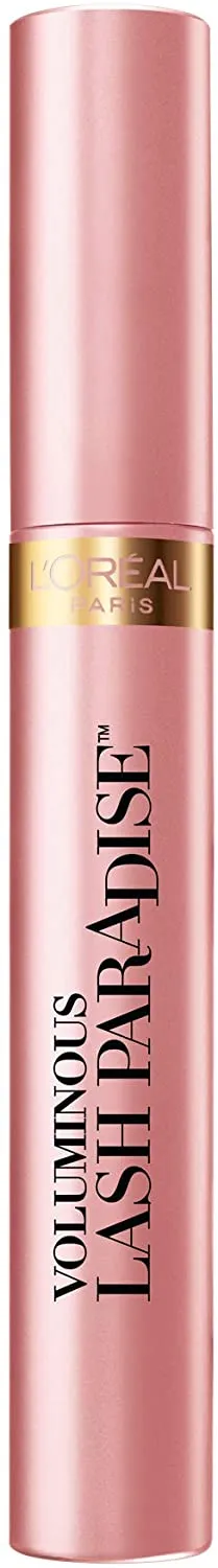 New in package! L'Oréal Paris Mascara Voluminous Lash Paradise|Voluptuous Volume And Length| Blackest Black