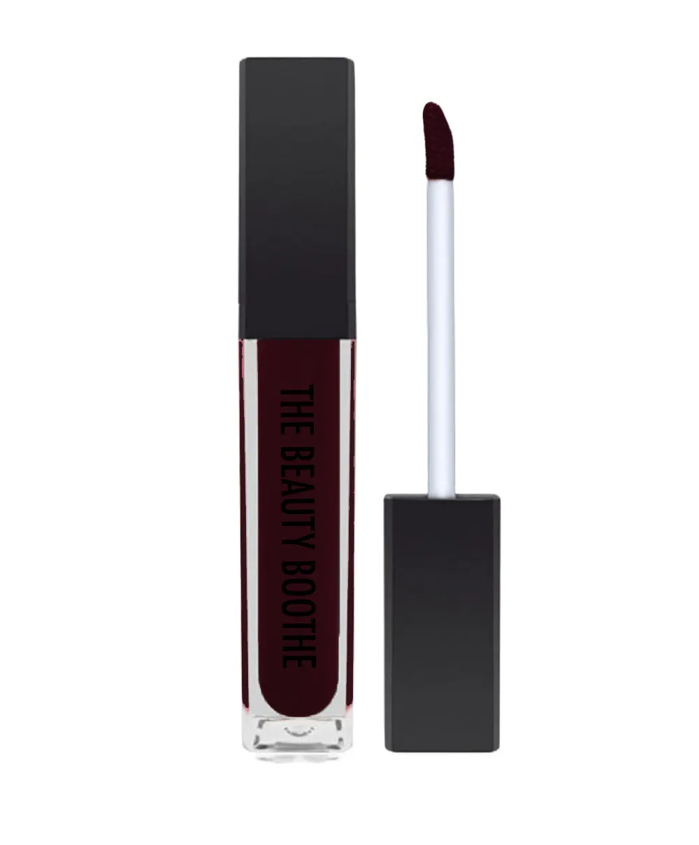 NEW Last Kiss - Black Liquid Matte Lipstick