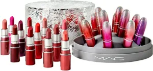 NEW MAC Surefire Hit Mini Lipstick X 12 Vault Holiday Ltd. Edition - Retails for $134 