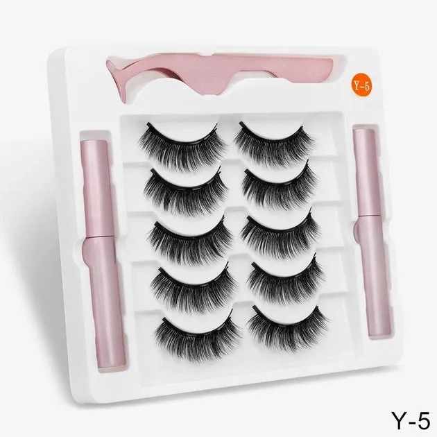 NEW Magnetic Eyeliner & Eyelashes Kit - Magic Eyelash