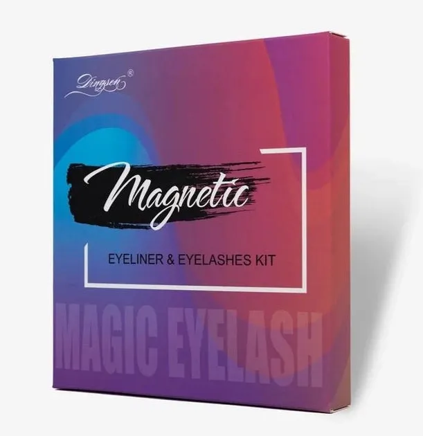 NEW Magnetic Eyeliner & Eyelashes Kit - Magic Eyelash