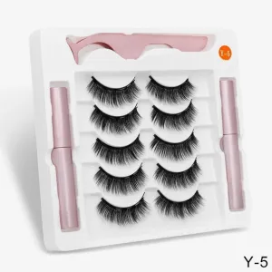 NEW Magnetic Eyeliner & Eyelashes Kit - Magic Eyelash
