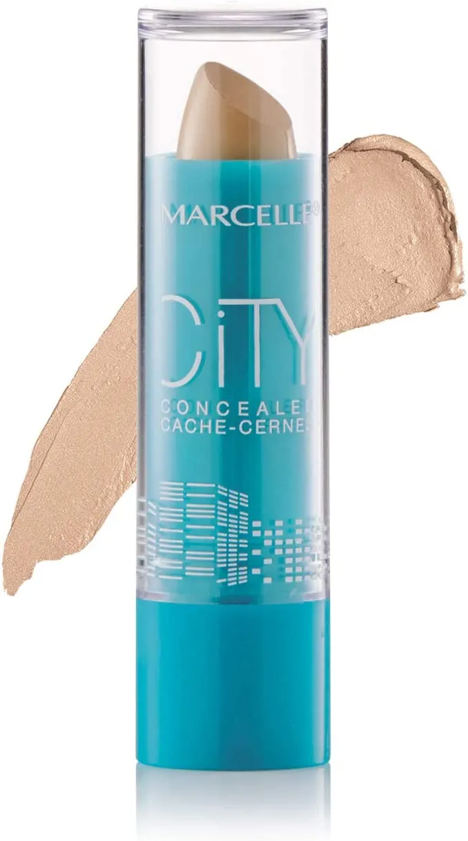 New Marcelle City Concealer, Fair, Hypoallergenic and Fragrance-Free, 4 g