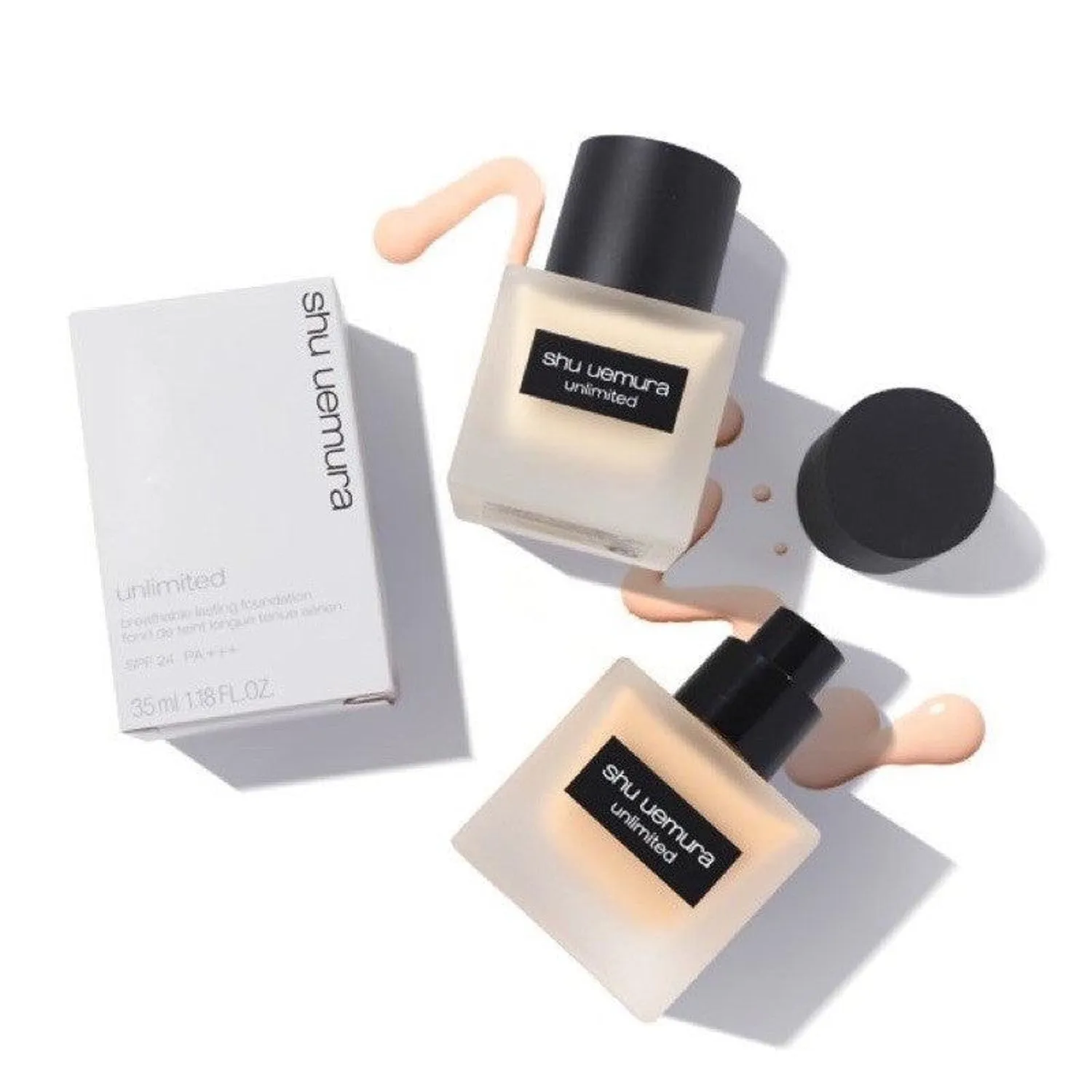 NEW Unlimited Breathable Lasting Foundation  - # 674 Light shell 35ml