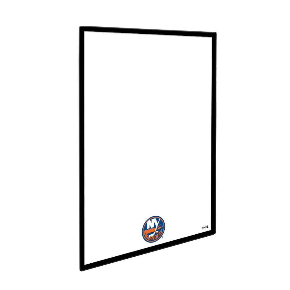 New York Islanders: Framed Dry Erase Board