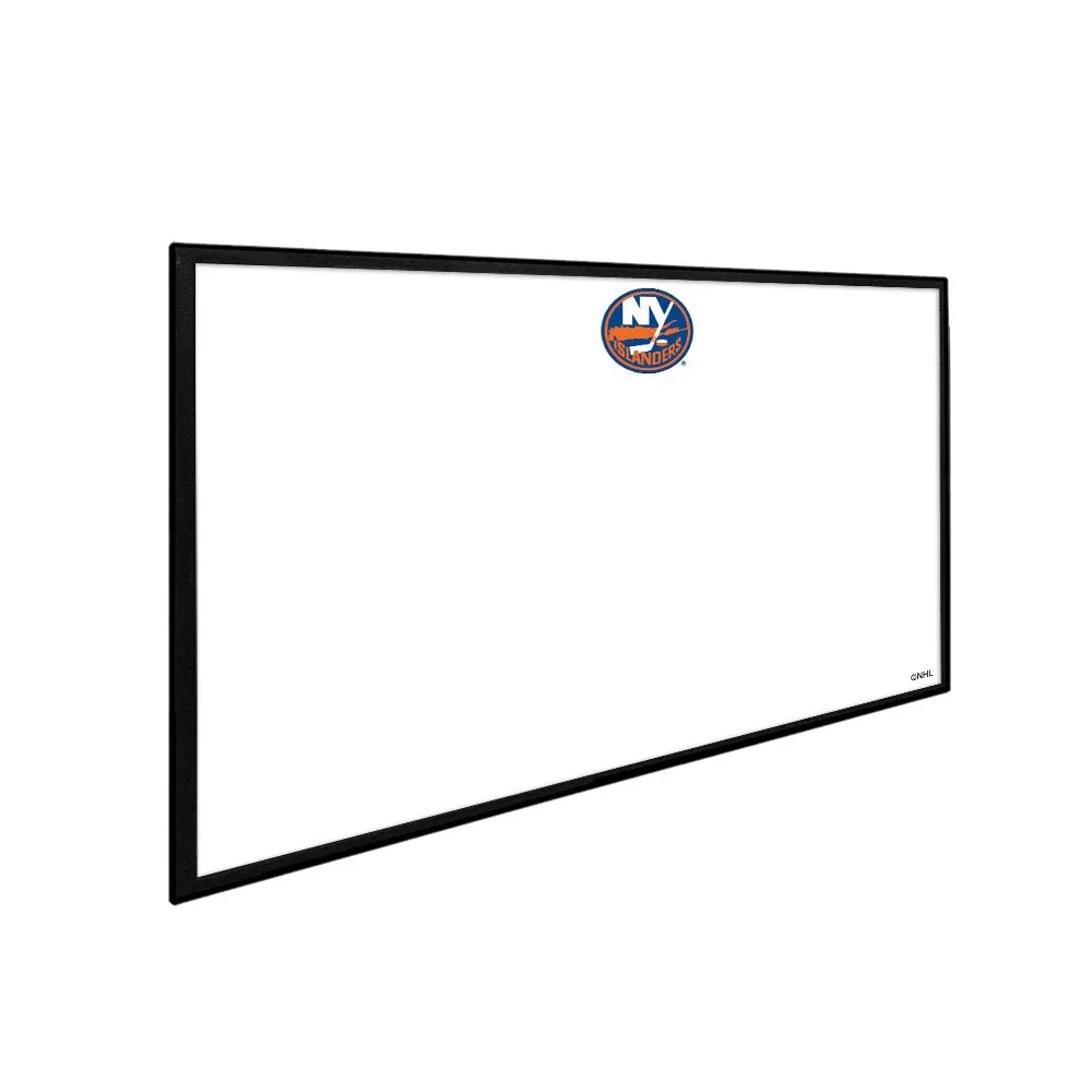 New York Islanders: Framed Dry Erase Board