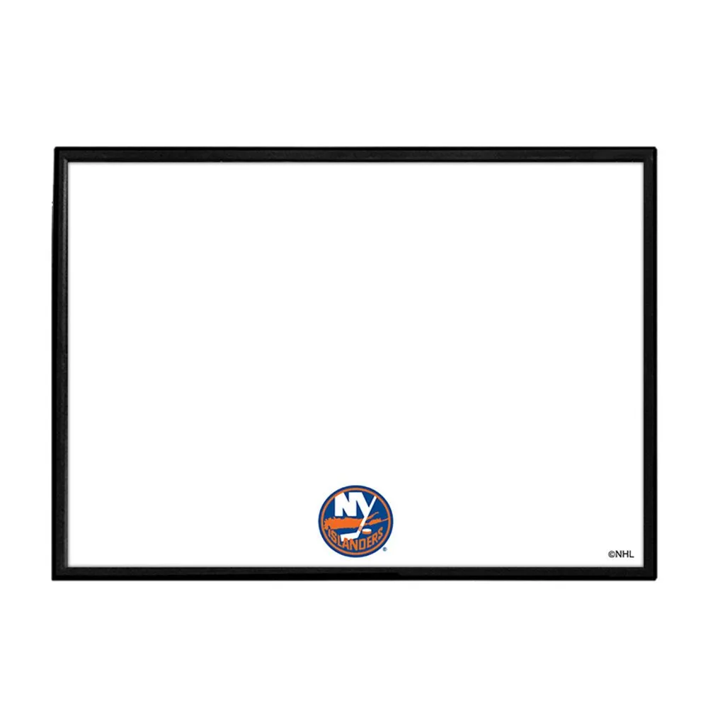 New York Islanders: Framed Dry Erase Board