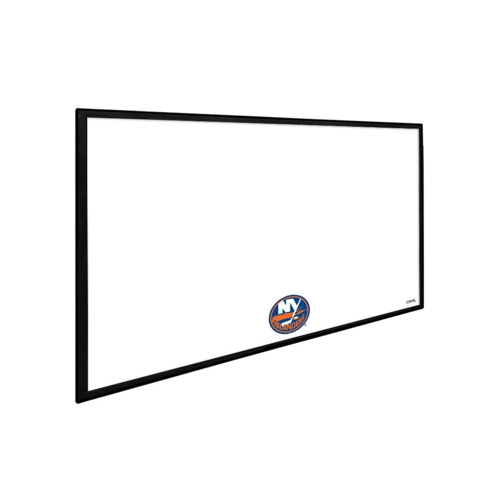 New York Islanders: Framed Dry Erase Board