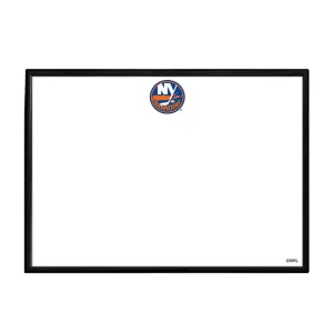 New York Islanders: Framed Dry Erase Board